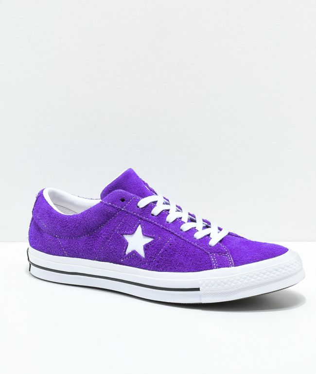 cheap purple converse shoes